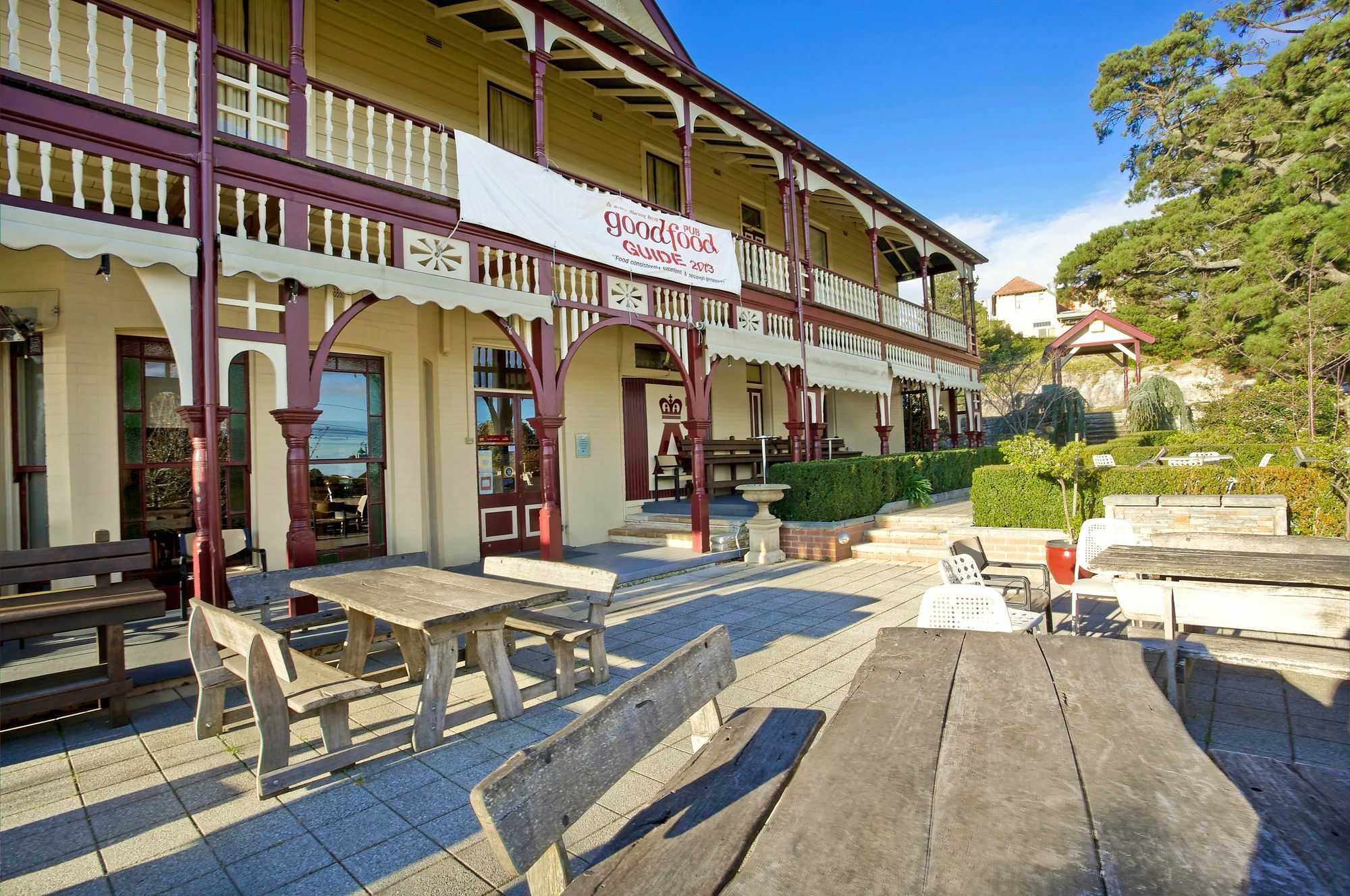 Alexandra Hotel Леура Екстериор снимка